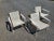 White Vintage Richard Schultz for Knoll 1966 Collection Patio Lounge Chairs - Set of 3 For Sale - Image 8 of 8