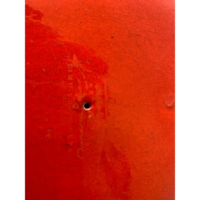 1970s Timo Sarpaneva for Rosenthal Studio Line Rocking Pottery Bowl For Sale In Seattle - Image 6 of 9