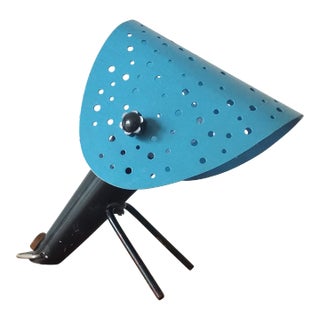 Mid-Century Table Lamp by Ernest Igl for Hillebrand Lighting, 1959 For Sale