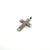 1990s David Yurman Cross Sterling Silver Estate For Sale - Image 4 of 6