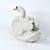 Contemporary Large Ceramic Swan Centerpiece For Sale - Image 3 of 18