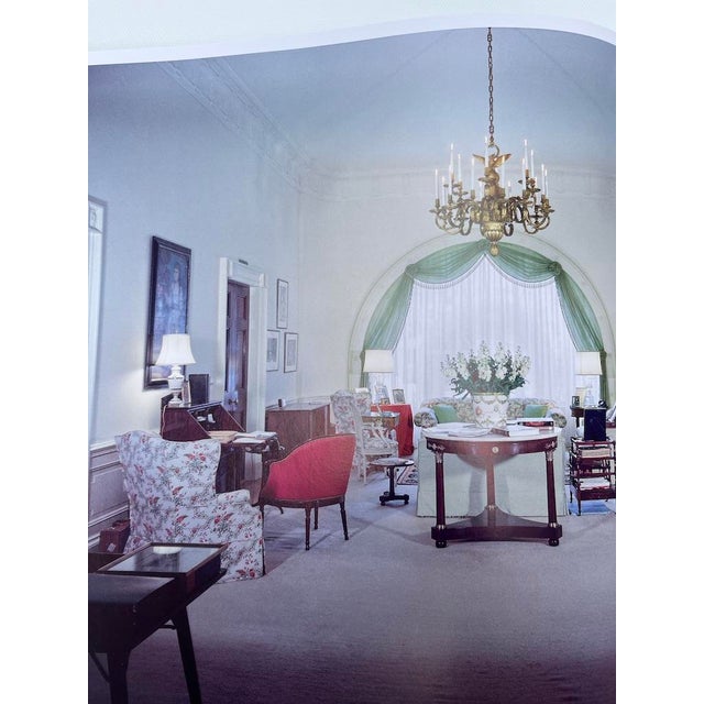Designing Camelot: The Kennedy White House Restoration by James A. Abbott Hardcover Book For Sale - Image 9 of 9