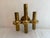 Brass Three-Light Wall Lamp by Gaetano Sciolari, 1970s For Sale - Image 9 of 9