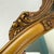 1930s 1930’s Louis Bierfeld Wood & Gesso Mirror - American Beauty For Sale - Image 5 of 12