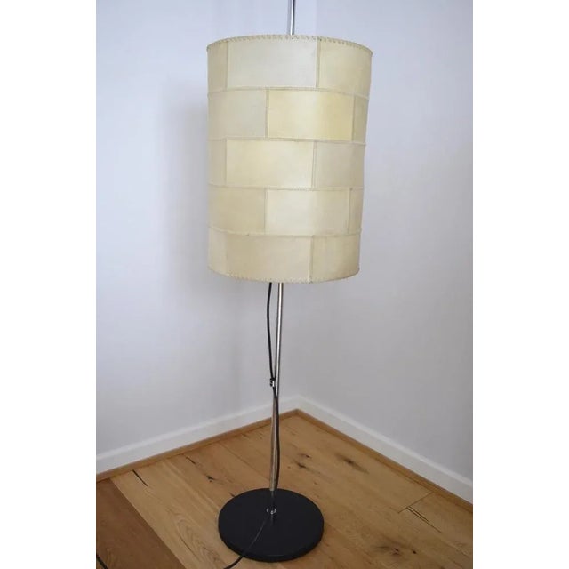 Vintage Height-Adjustable Floor Lamp, 1960s For Sale - Image 10 of 10
