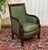 Empire-Style Mahogany Chair in Carved Mahogany, 1800s For Sale - Image 6 of 18