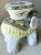Whimsical Mid 20th-Century Highly Glazed Earthenware Elephant Garden Stool / Plant Stand For Sale - Image 11 of 18