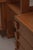 French Minimalist Wall Unit in Elm from Maison Regain, 1970s For Sale - Image 15 of 16