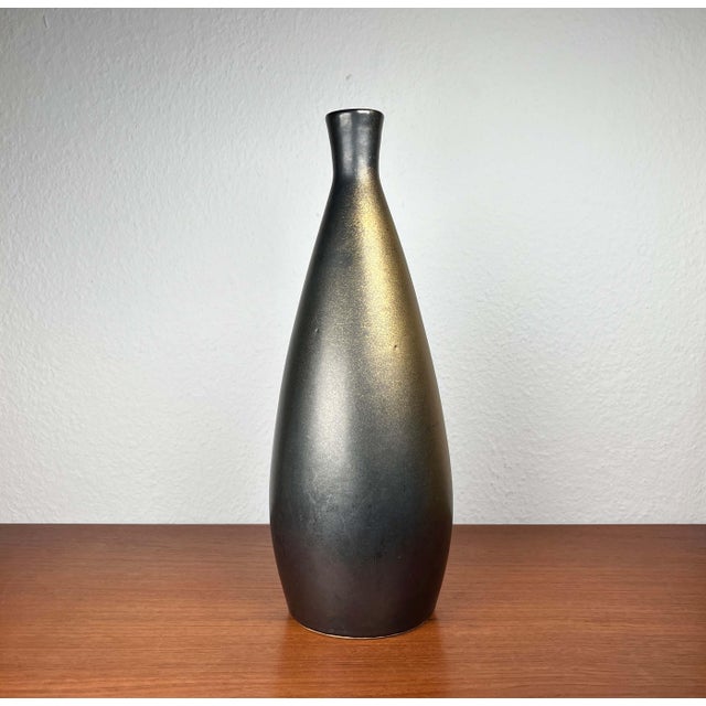 Large Postmodern German Studio Pottery Vase from Ernst Loesche, 1980s For Sale - Image 13 of 18