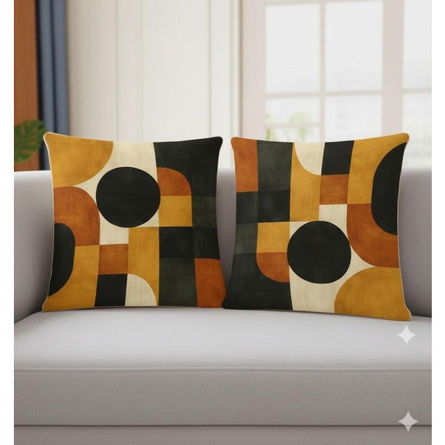 Arts & Crafts Exquisite Luxury Arts & Crafts Sofa Cushions – 1920s Design Cushion Cover Only For Sale - Image 3 of 3