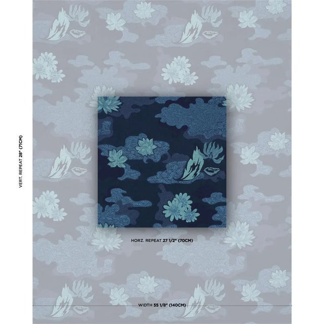 Parisian designer Laura Gonzalez channeled her affinity for fanciful patterns and lush colors when she created Lian Dream....