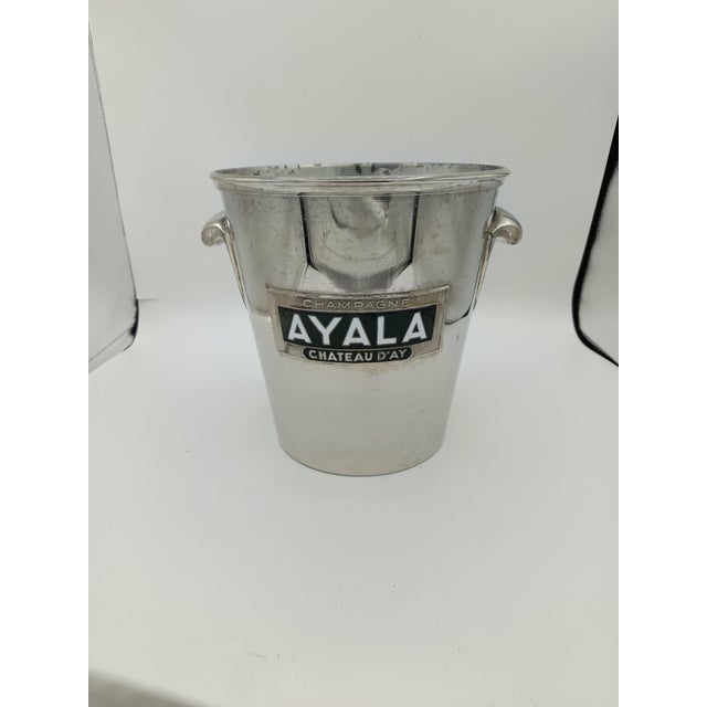 Ayala Champagne Ice Bucket, 1930s For Sale - Image 14 of 14