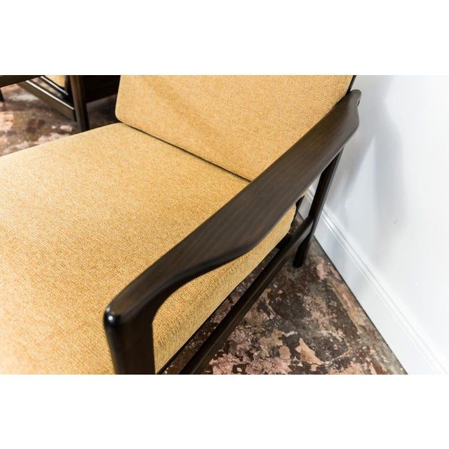 1960s Set of B-7522 Armchairs by Zenon Bączyk, 1960s For Sale - Image 5 of 15