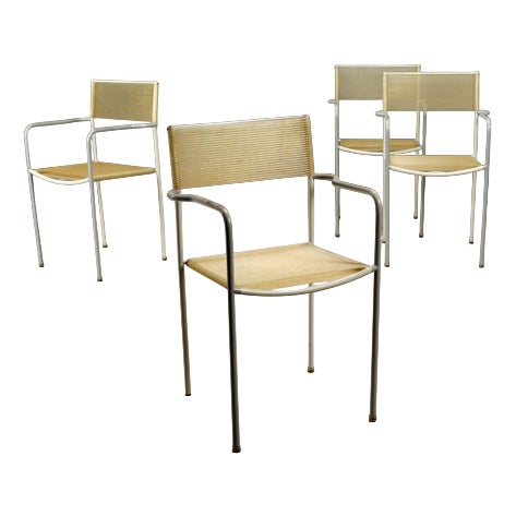Spaghetti Chairs by Giandomenico Belotti for Alias, Set of 4 For Sale