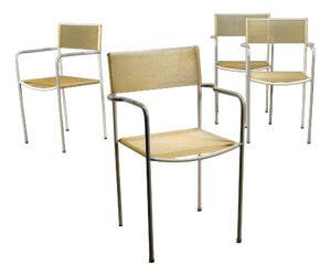 Spaghetti Chairs by Giandomenico Belotti for Alias, Set of 4