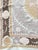 Mid-Century Modern Suzani Tablecloth - Neutral Tan Uzbek Tablecloth For Sale - Image 3 of 7