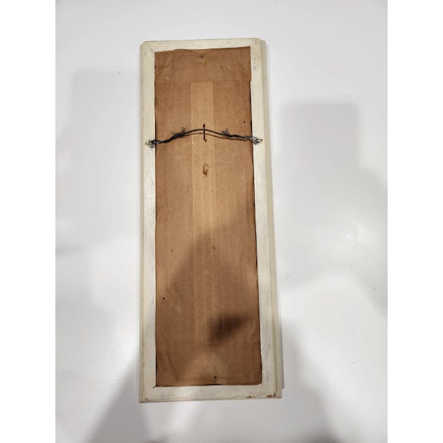 Painting by Karl Kusche original signed oil painting.