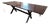 8' Solid Cherry Farmhouse Dining Table, Seats 8 For Sale