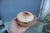 Round Alabaster Jewelry Box, 1960, in Very Good conditions. Designed 1960 to 1969