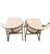 Early 21st Century Ballard Designs Allister Upholstered Metal Bar Stools - A Pair For Sale - Image 5 of 7