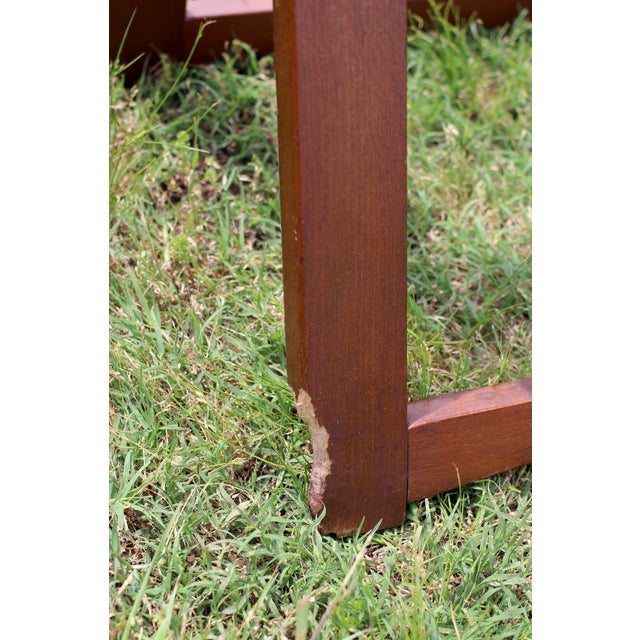 1960s Set of 6 MidCentury Modern Folding Chairs in the Style of Aldo