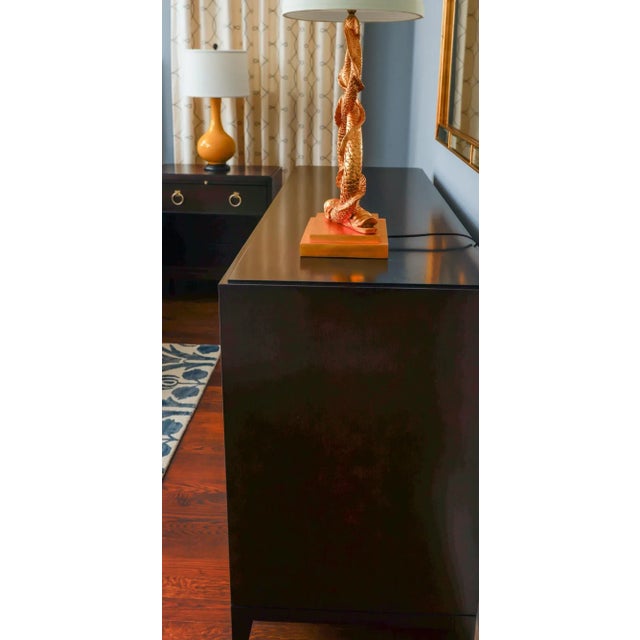 Vanguard Furniture Vanguard Furniture Lowboy Dresser For Sale - Image 4 of 5