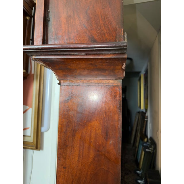 Early 19th Century Scottish Regency Grandfather Clock For Sale - Image 4 of 12