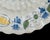 Blue Delft Polychrome Lobed Dish with Peacock and Tulips, 1690s For Sale - Image 8 of 9