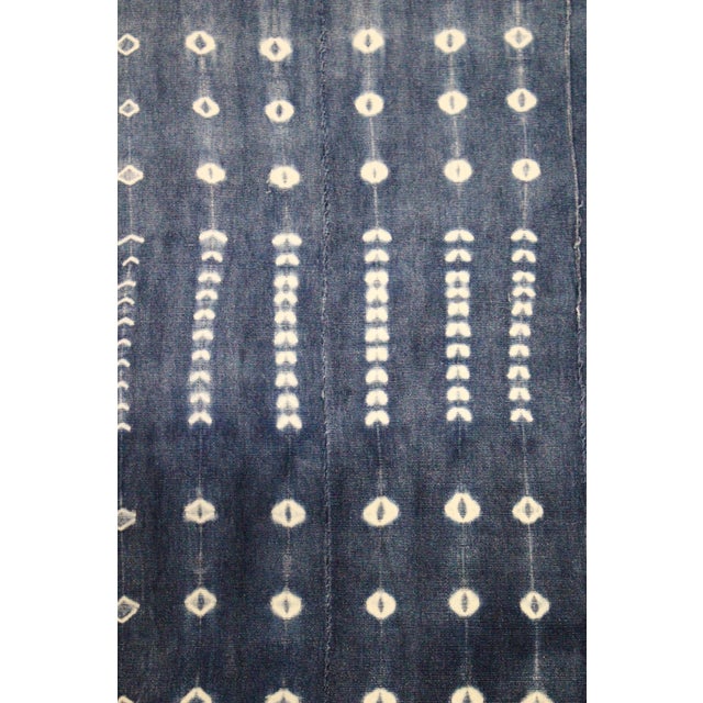 Indigo Cloth in Fabric For Sale - Image 4 of 5