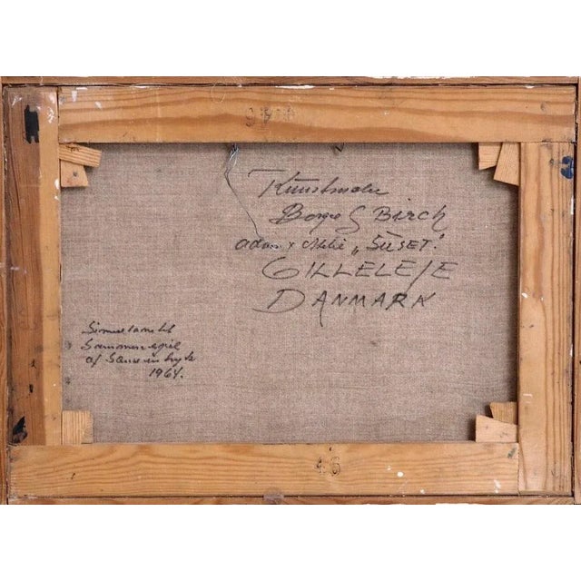 Børge S. Birch, Cobra Painting For Sale - Image 4 of 7