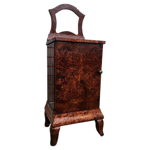 Vintage Birch Cabinet, 1920s For Sale