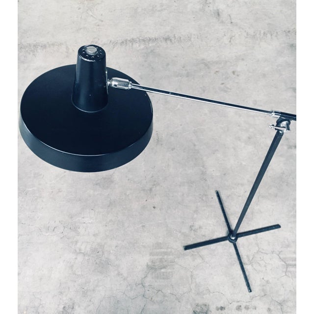 Mid-Century Modern Counterbalance Floor Lamp by Boulanger, Belgium, 1960s For Sale - Image 4 of 18