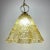 Beautiful original murano glass pendant lamp by av mazzega made in italy in the 1970s. av mazzega was founded in 1946 by...