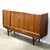 Westergaard Møbelfabrik Danish Rosewood Highboard / Tall Sideboard Designed by Børge Seindal For Sale - Image 9 of 18