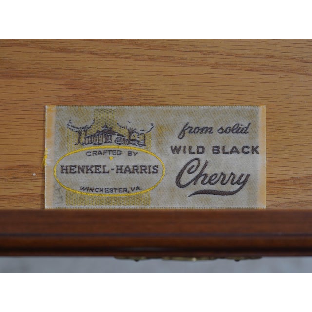 Henkel Harris Cherry Model 2401 Bachelor Chest For Sale - Image 17 of 18