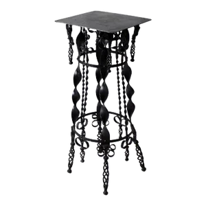 Victorian End Table Plant Stand