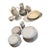 Fairfield "Rosepoint" Fine China - 5-Piece Service Set for 12 With Additional Service China - 63 pcs For Sale