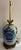 French Blue and White French Porcelain Table Lamp For Sale - Image 3 of 6