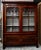 Large Victorian Gothic Rosewood and Glass Bookcase, 1880s For Sale - Image 4 of 18