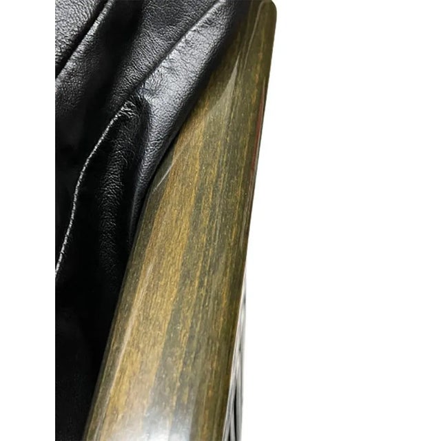 Gallery Collection chairs by Giorgetti, model 6141/0 2 gigantic armchairs, designed by Giorgetti, Italy, 1980s. Model...