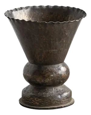 Sculptural Trench Art Vase, 1920s