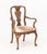 Queen Anne Style Walnut Dining Chairs, 4 For Sale - Image 10 of 11