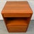 Wood Vintage Danish Modern Teak Nightstands by Nils Jonsson for Torring Mobelfabrik, A Pair For Sale - Image 7 of 15