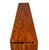 Mid-Century Scandinavian Teak and Zebrawood Low Open Bookcase, 1950 For Sale - Image 4 of 11