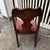 Rose Victorian Flame Mahogany Side Chair, Vintage For Sale - Image 8 of 12