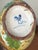 Blue Antique Italian Renaissance Revival Hand Painted Maiolica Vase With Winged Putti Handles, C. 1920-1940 For Sale - Image 8 of 8