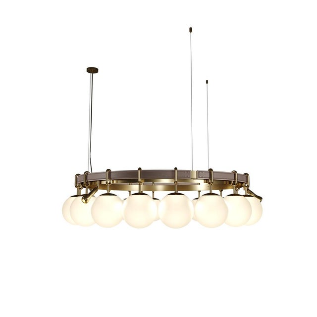 Pearl Suspension Lamp by Creativemary For Sale - Image 9 of 16