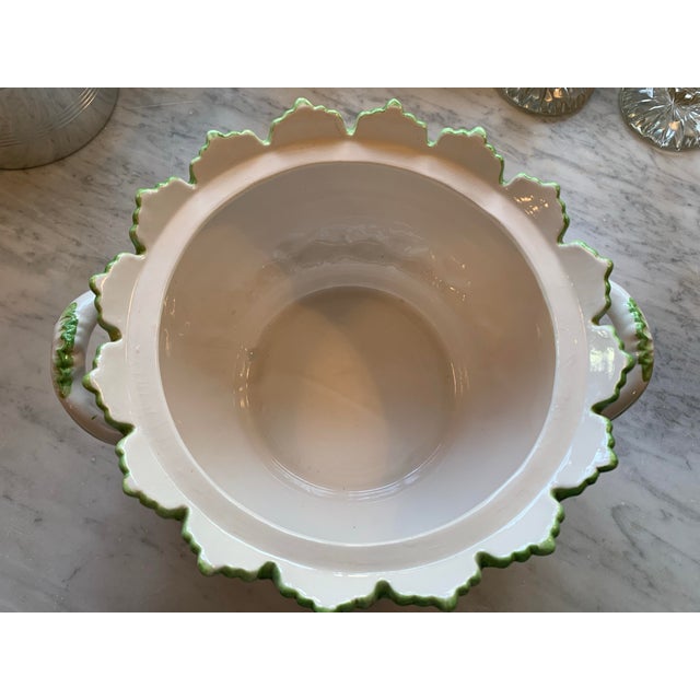 Mid-Century Modern Mid Century Italian Pottery Tureen by Bassano For Sale - Image 3 of 12