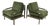 Milo Baughman Style Lounge Chairs in Mohair - A Pair For Sale