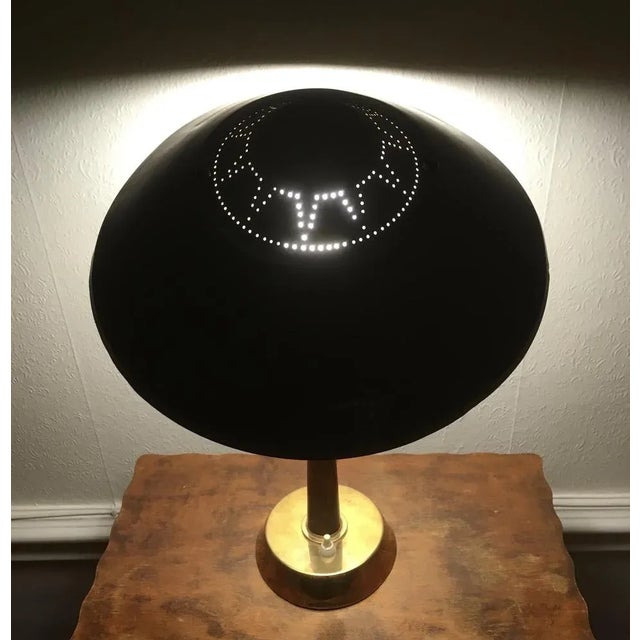 Mid-Century Modern Table Lamp from Ab E. Hansson & Co, Sweden 1960s For Sale - Image 3 of 7